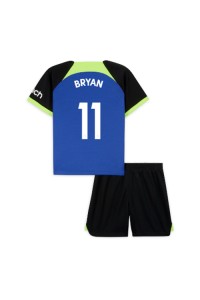 Tottenham Hotspur Bryan Gil #11 Babyklær Borte Fotballdrakt til barn 2022-23 Korte ermer (+ Korte bukser)